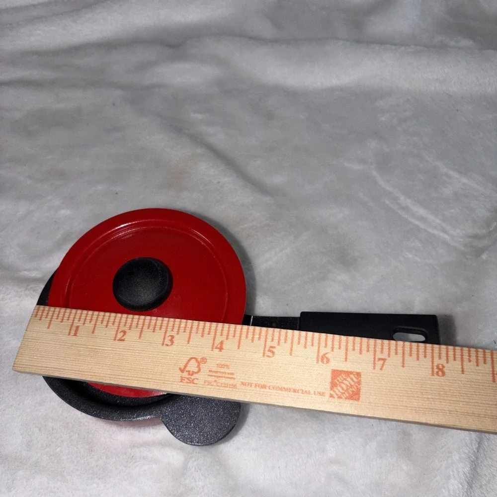 Red Mini non-stick cookware set Personal size‎ Dorm room baby food space saver